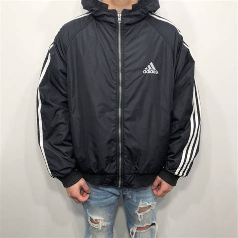 adidas reversible jacket vintage